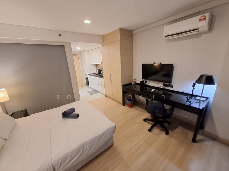Servis Apartment untuk Dijual di Straits Residence (Serviced Suites) - Rohani Daud - Bedroom - PropertyGuru.com.my