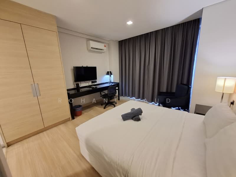 Servis Apartment untuk Dijual di Straits Residence (Serviced Suites) - Rohani Daud - Bedroom - PropertyGuru.com.my