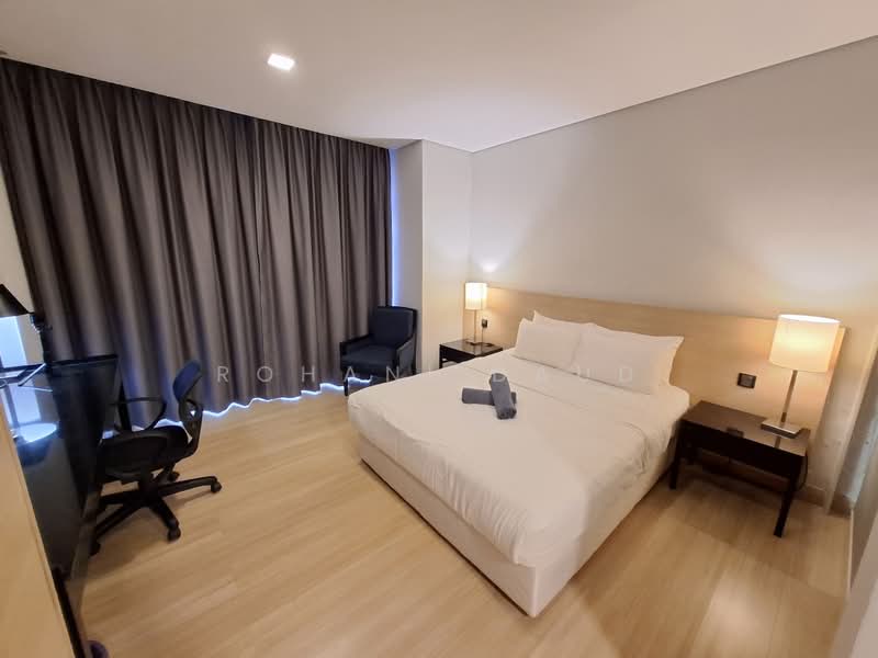 Servis Apartment untuk Dijual di Straits Residence (Serviced Suites) - Rohani Daud - Bedroom - PropertyGuru.com.my
