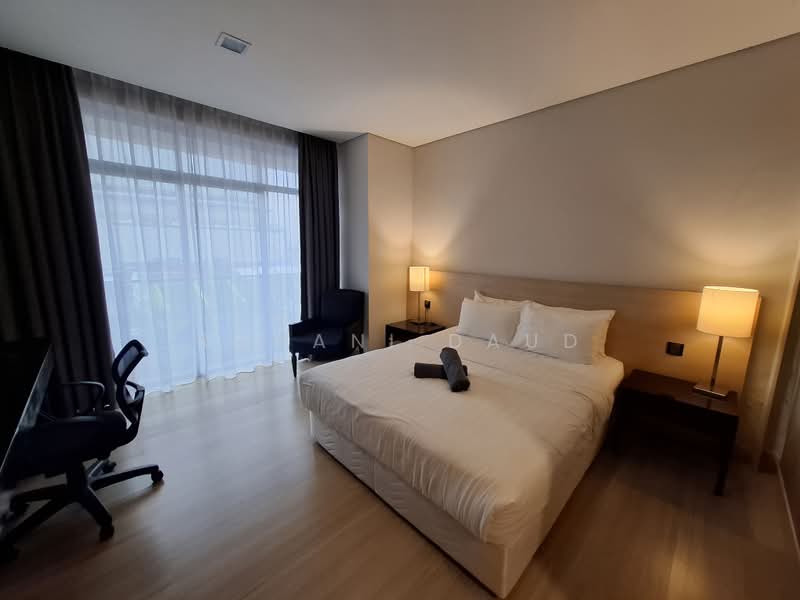 Servis Apartment untuk Dijual di Straits Residence (Serviced Suites) - Rohani Daud - Bedroom - PropertyGuru.com.my