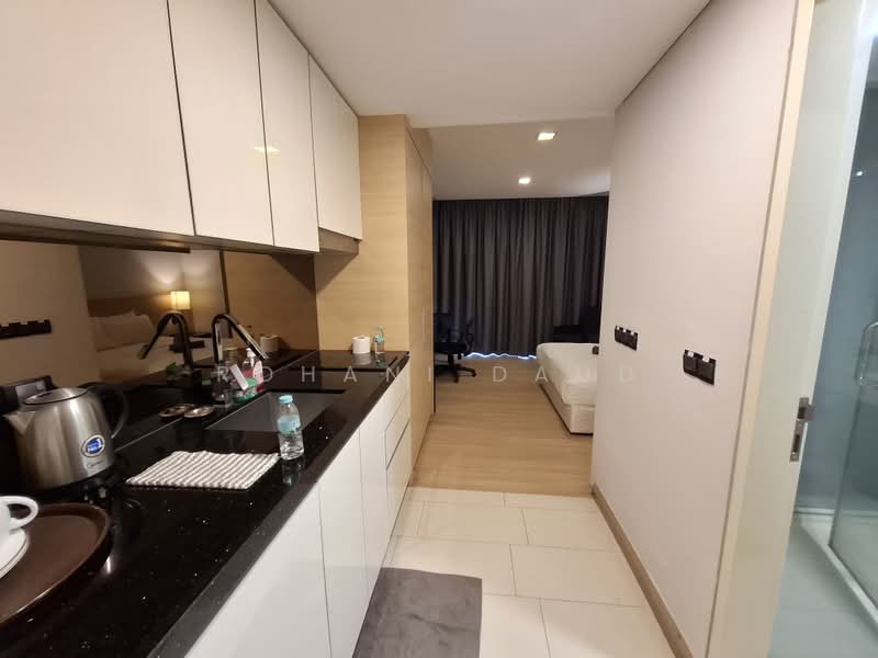 Servis Apartment untuk Dijual di Straits Residence (Serviced Suites) - Rohani Daud - Kitchen - PropertyGuru.com.my