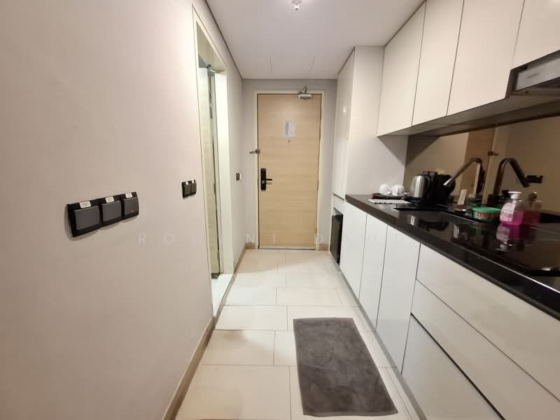 Servis Apartment untuk Dijual di Straits Residence (Serviced Suites) - Rohani Daud - Kitchen - PropertyGuru.com.my
