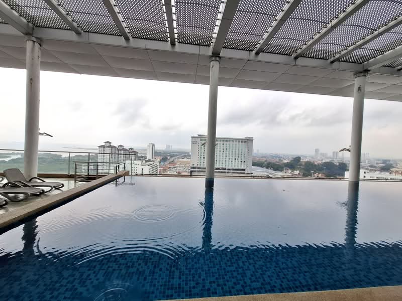 Servis Apartment untuk Dijual di Straits Residence (Serviced Suites) - Rohani Daud - View - PropertyGuru.com.my
