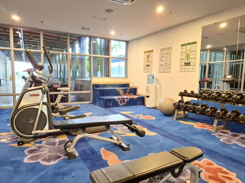 Servis Apartment untuk Dijual di Straits Residence (Serviced Suites) - Rohani Daud - Gym - PropertyGuru.com.my