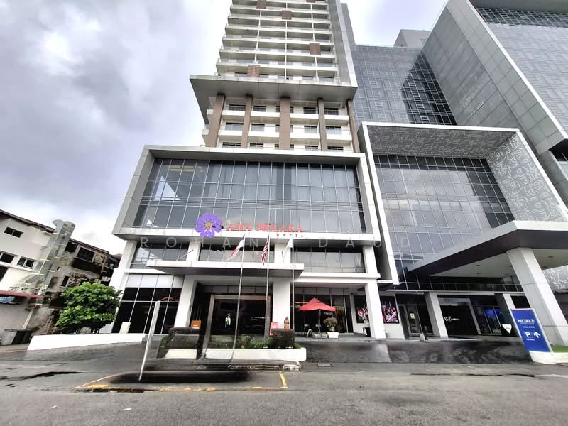 Servis Apartment untuk Dijual di Straits Residence (Serviced Suites) - Rohani Daud - Exterior - PropertyGuru.com.my