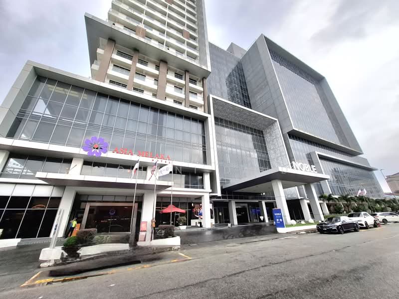 Servis Apartment untuk Dijual di Straits Residence (Serviced Suites) - Rohani Daud - Exterior - PropertyGuru.com.my