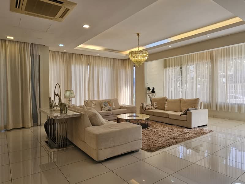 Semi-Detached House for Sale in Cheras (Selangor) - Stella Lee - Living Room - PropertyGuru.com.my
