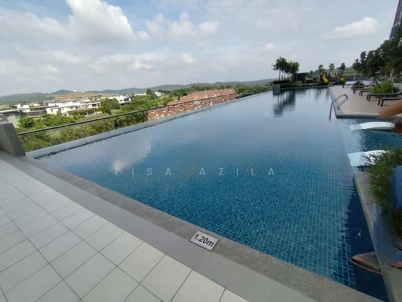 Service Residence for Sale at Tulip Residence - Lisa Azila - Exterior - PropertyGuru.com.my