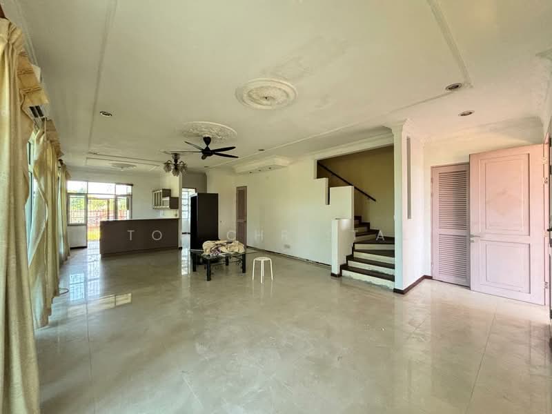2-storey Terraced House for Sale in Kuching (Sarawak) - Toh Christal - Living Room - PropertyGuru.com.my