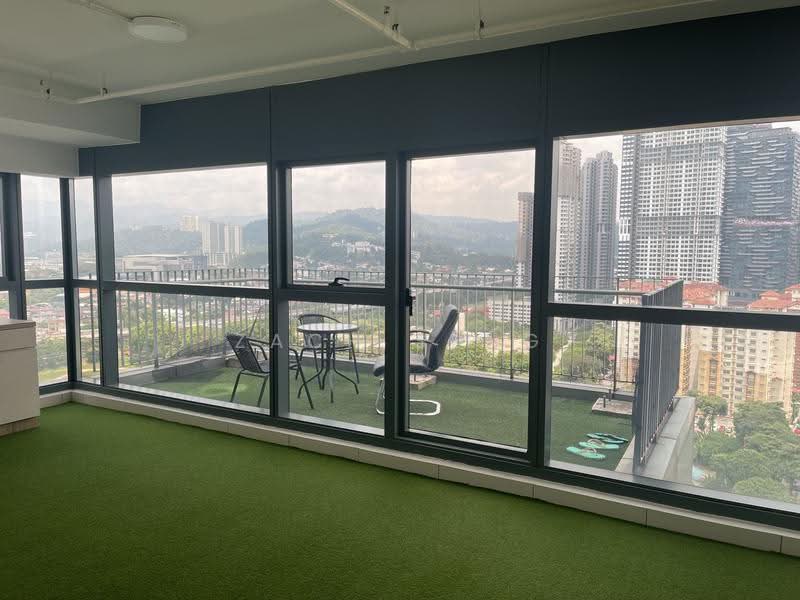 Office for Rent in Kampung Berembang (Ampang) - Zach Seng - Balcony - PropertyGuru.com.my