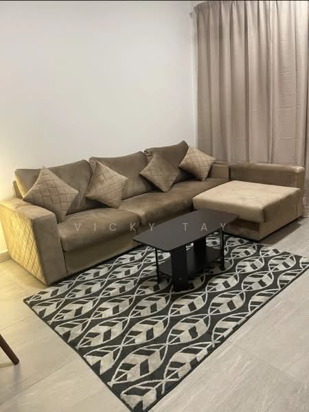 Servis Apartment untuk Disewa di Atwater : Service Residences - Vicky Tay - Living Room - PropertyGuru.com.my