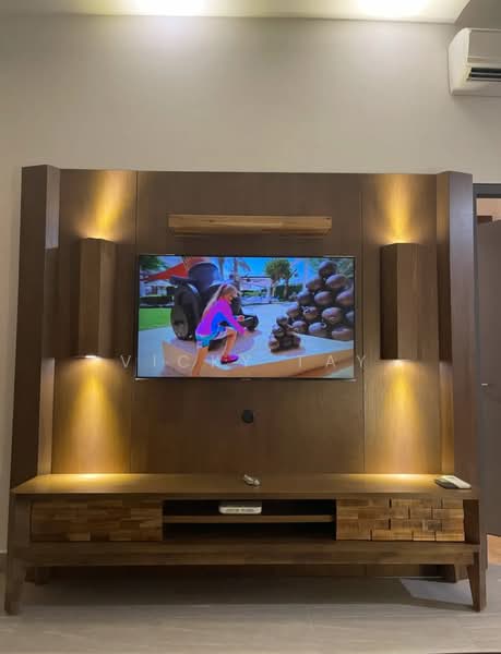 Servis Apartment untuk Disewa di Atwater : Service Residences - Vicky Tay - Living Room - PropertyGuru.com.my