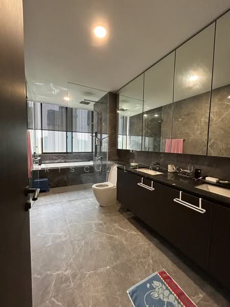 Service Residence for Sale at Park Regent @Desa Park City - Priscillia Ku - Bathroom - PropertyGuru.com.my