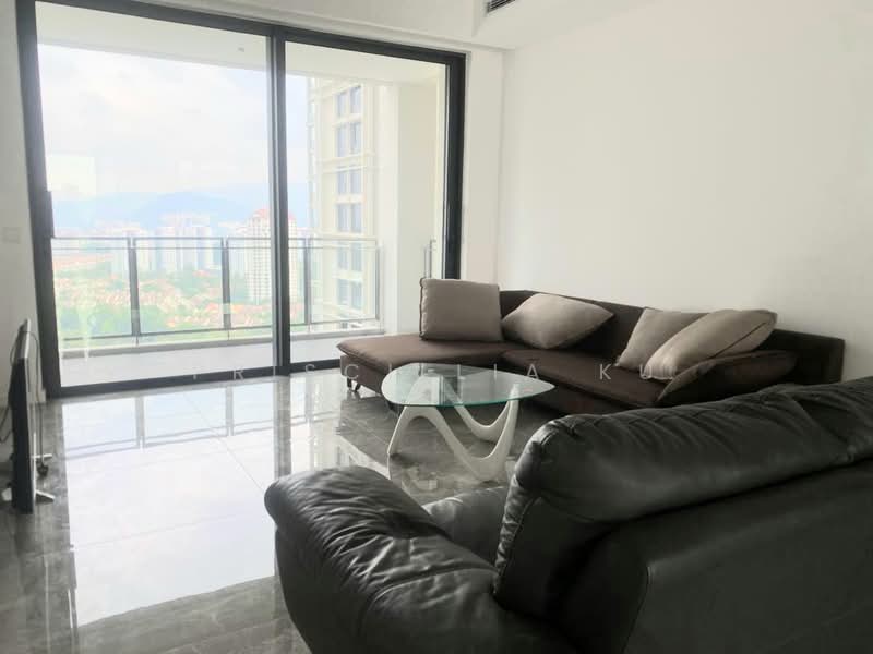 Service Residence for Sale at Park Regent @Desa Park City - Priscillia Ku - Living Room - PropertyGuru.com.my