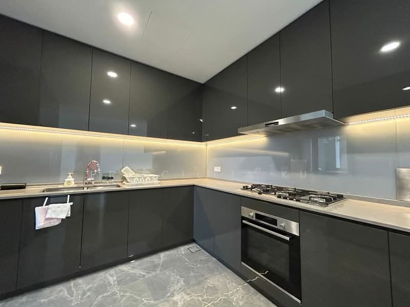 Service Residence for Sale at Park Regent @Desa Park City - Priscillia Ku - Kitchen - PropertyGuru.com.my