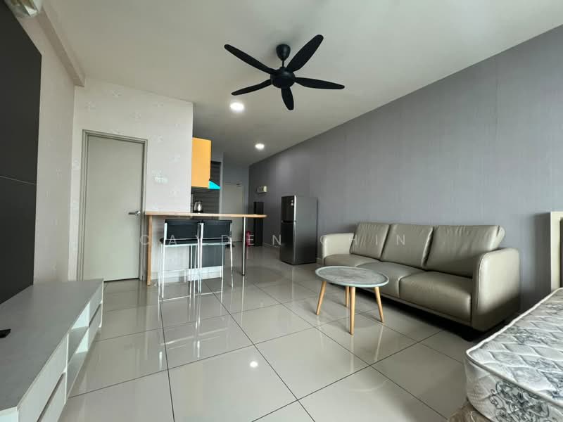 Servis Apartment untuk Disewa di Liberty @ Arc - Cayden Chin - Living Room - PropertyGuru.com.my