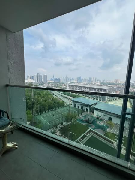 Servis Apartment untuk Disewa di Liberty @ Arc - Cayden Chin - Balcony - PropertyGuru.com.my