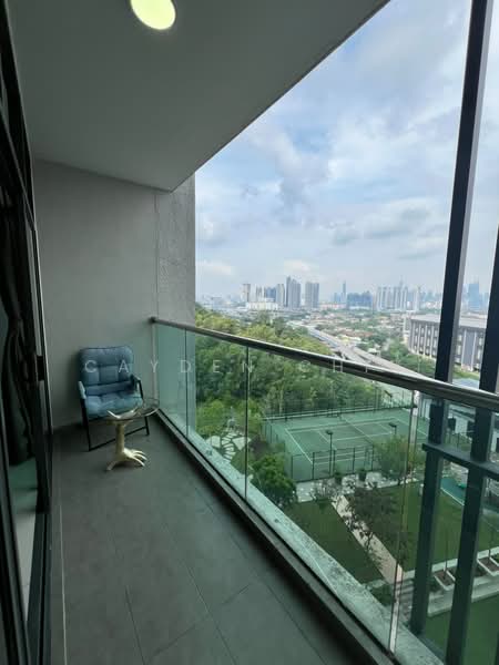 Servis Apartment untuk Disewa di Liberty @ Arc - Cayden Chin - Balcony - PropertyGuru.com.my