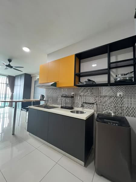 Servis Apartment untuk Disewa di Liberty @ Arc - Cayden Chin - Kitchen - PropertyGuru.com.my
