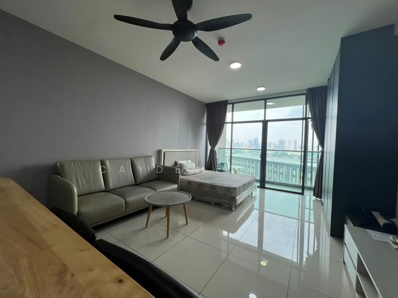 Servis Apartment untuk Disewa di Liberty @ Arc - Cayden Chin - Living Room - PropertyGuru.com.my