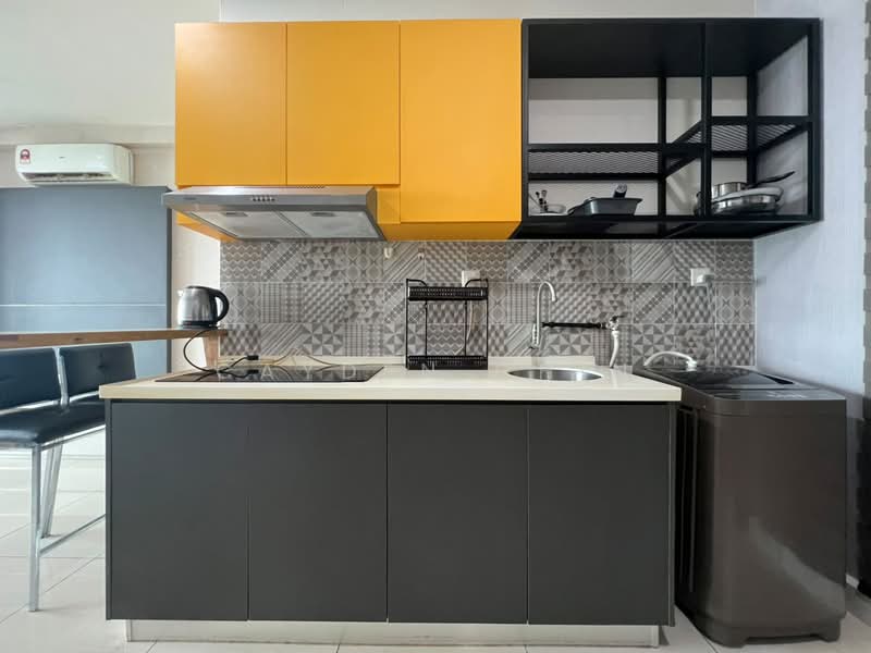 Servis Apartment untuk Disewa di Liberty @ Arc - Cayden Chin - Kitchen - PropertyGuru.com.my