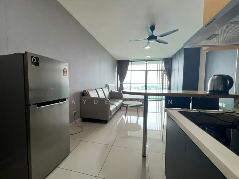 Servis Apartment untuk Disewa di Liberty @ Arc - Cayden Chin - Living Room - PropertyGuru.com.my