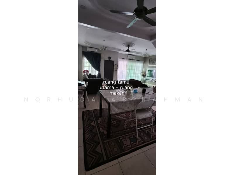 2-storey Terraced House for Sale in Bangi (Selangor) - Norhuda Ab Rahman - Living Room - PropertyGuru.com.my