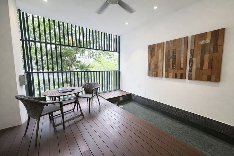 Condominium for Sale at Anjali North Kiara - Dovile Kazokeviciute - Balcony - PropertyGuru.com.my