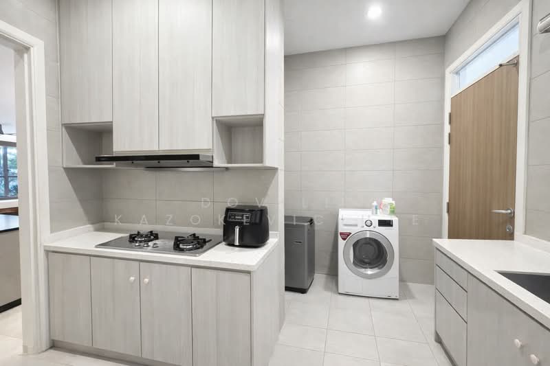 Condominium for Sale at Anjali North Kiara - Dovile Kazokeviciute - Kitchen - PropertyGuru.com.my