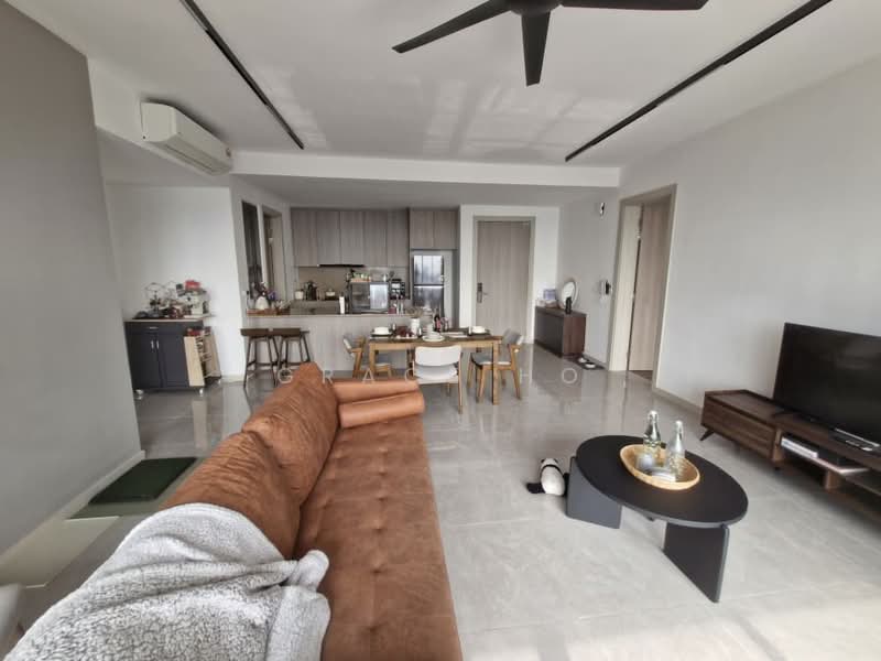 Kondominium untuk Disewa di Park Place - Grace Ho - Living Room - PropertyGuru.com.my