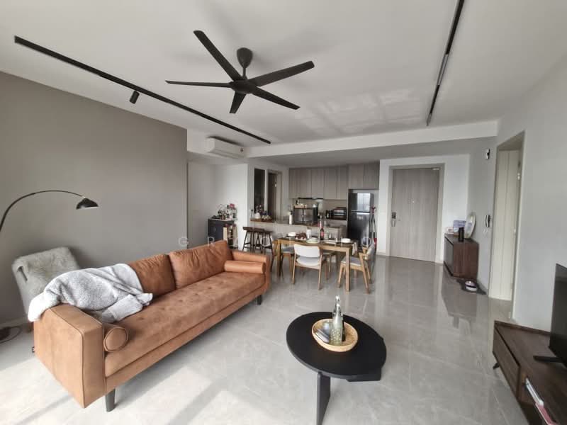 Kondominium untuk Disewa di Park Place - Grace Ho - Living Room - PropertyGuru.com.my