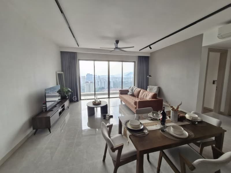 Kondominium untuk Disewa di Park Place - Grace Ho - Living Room - PropertyGuru.com.my