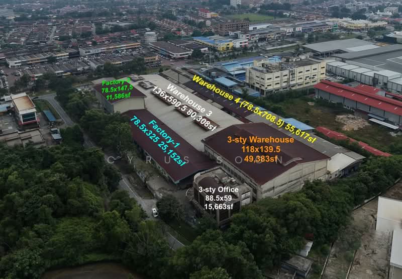 Detached Factory for Sale in Seremban (Negeri Sembilan) - Cyrus Soon - PropertyGuru.com.my