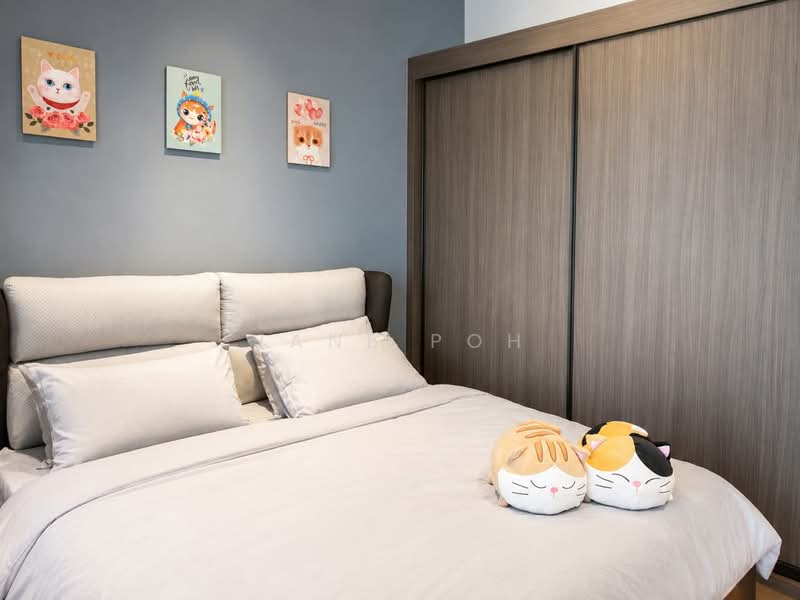 Servis Apartment untuk Dijual di Beacon Executive Suites - Jane Poh - Bedroom - PropertyGuru.com.my