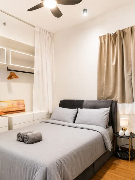 Servis Apartment untuk Dijual di Beacon Executive Suites - Jane Poh - Bedroom - PropertyGuru.com.my
