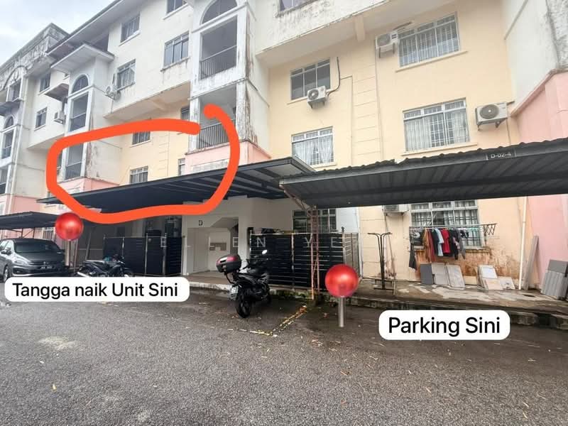 Pangsapuri untuk Dijual di Sri Awana Townhouse - Ellen Yeap - Exterior - PropertyGuru.com.my