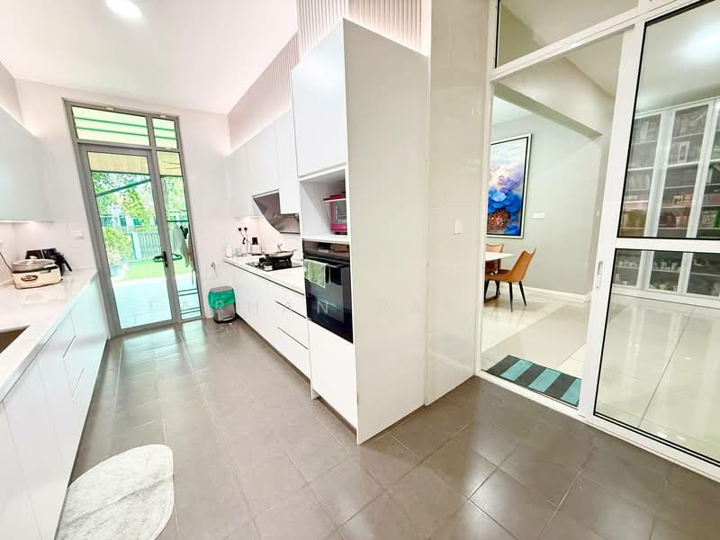 Rumah Teres 2 Tingkat untuk Dijual di Setia Eco Glades (Cyberjaya) - Farhan Rafael - Kitchen - PropertyGuru.com.my