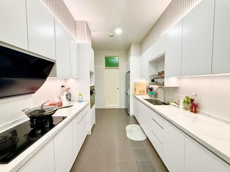 Rumah Teres 2 Tingkat untuk Dijual di Setia Eco Glades (Cyberjaya) - Farhan Rafael - Kitchen - PropertyGuru.com.my