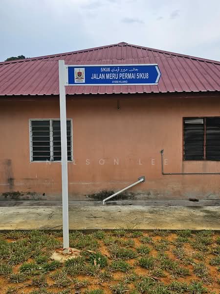 1-storey Terraced House for Sale in Klang (Selangor) - Nelson Lee - Exterior - PropertyGuru.com.my
