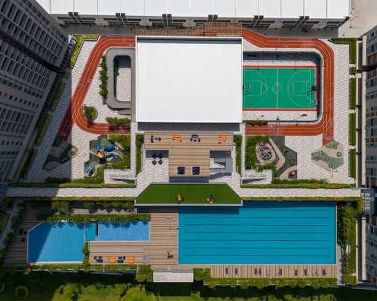 Service Residence for Rent at Sinaran @ Utropolis - Denise Lim - Pool - PropertyGuru.com.my