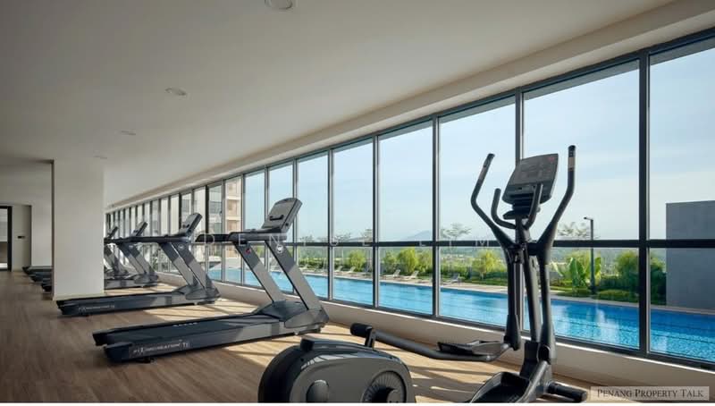 Service Residence for Rent at Sinaran @ Utropolis - Denise Lim - Gym - PropertyGuru.com.my