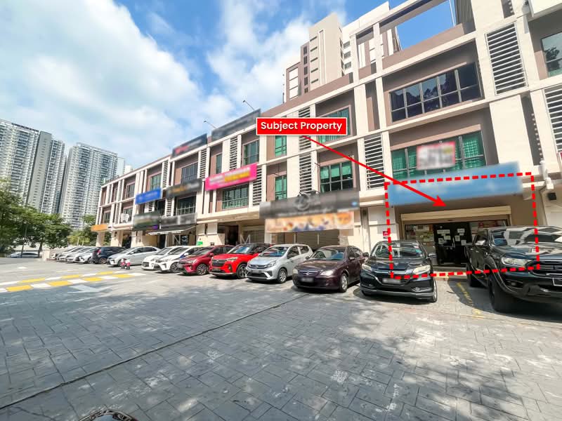 Kedai / Pejabat untuk Dijual di Seksyen 10 Wangsa Maju (Wangsa Maju) - N. Melisa - Exterior - PropertyGuru.com.my