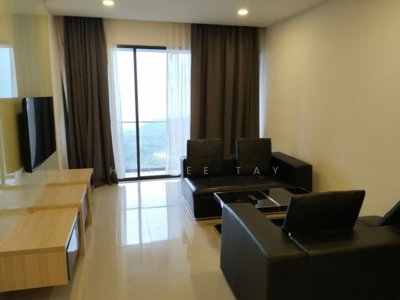 Service Residence for Sale at Grand Ion Delemen - Hannee Tay - Living Room - PropertyGuru.com.my
