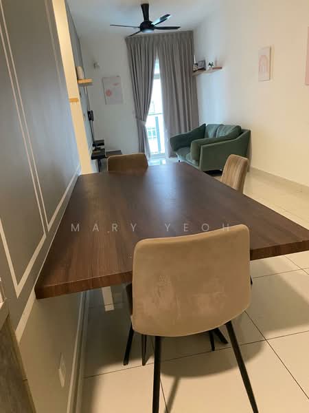 Servis Apartment untuk Disewa di TR Residence - Mary Yeoh - Living Room - PropertyGuru.com.my