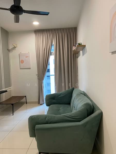 Servis Apartment untuk Disewa di TR Residence - Mary Yeoh - Living Room - PropertyGuru.com.my