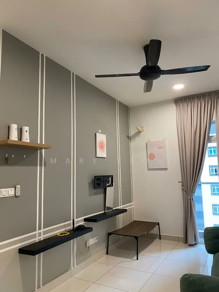 Servis Apartment untuk Disewa di TR Residence - Mary Yeoh - Living Room - PropertyGuru.com.my