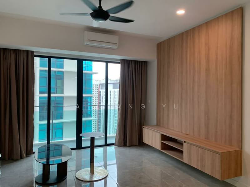 Servis Apartment untuk Dijual di Ooak Serviced Apartments @ Kiara 163 - Kailiang Yu - Living Room - PropertyGuru.com.my