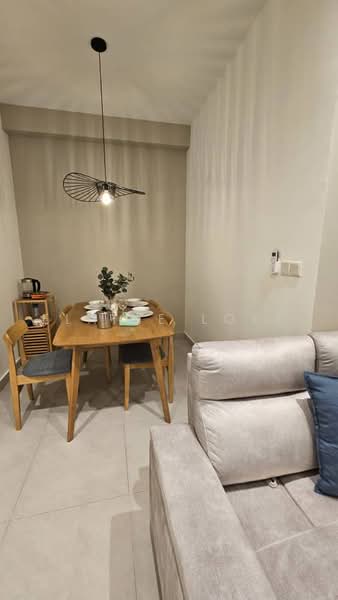 Servis Apartment untuk Disewa di 168 Park Residensi Selayang - Elaine Loke - Dining Room - PropertyGuru.com.my