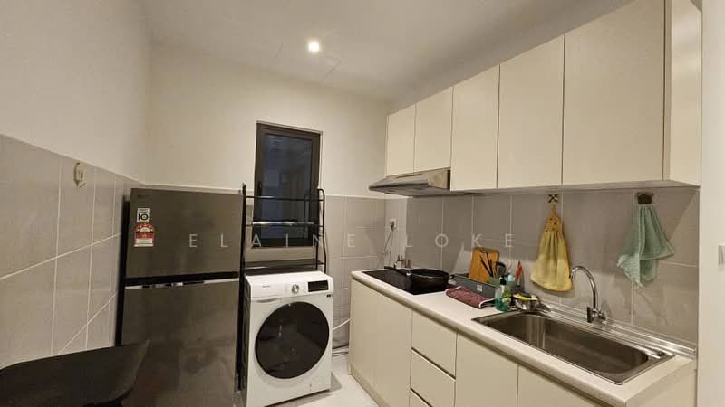 Servis Apartment untuk Disewa di 168 Park Residensi Selayang - Elaine Loke - Kitchen - PropertyGuru.com.my