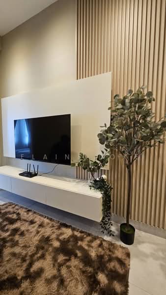 Servis Apartment untuk Disewa di 168 Park Residensi Selayang - Elaine Loke - Living Room - PropertyGuru.com.my